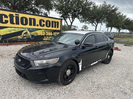 2017 Ford Taurus Police Interceptor W/t R/k