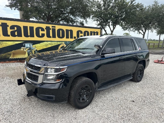 2018 Chevy Tahoe W/t R/k