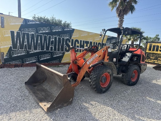 Kubota R530 Wheel Loader