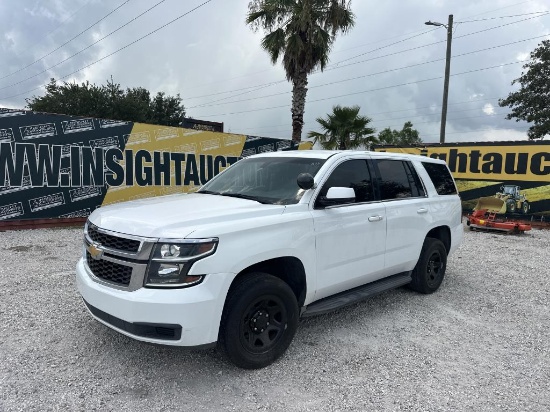 2016 Chevy Tahoe Suv W/t R/k