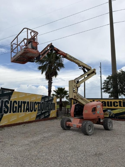 2017 Jlg 450aj Articulating Boom Lift R/k