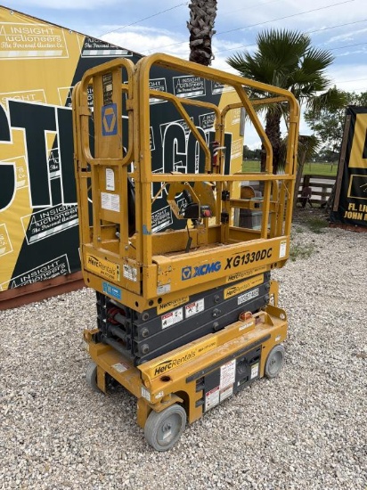 2021 Xcmg Xg1330dc Electric Scissor Lift W/k