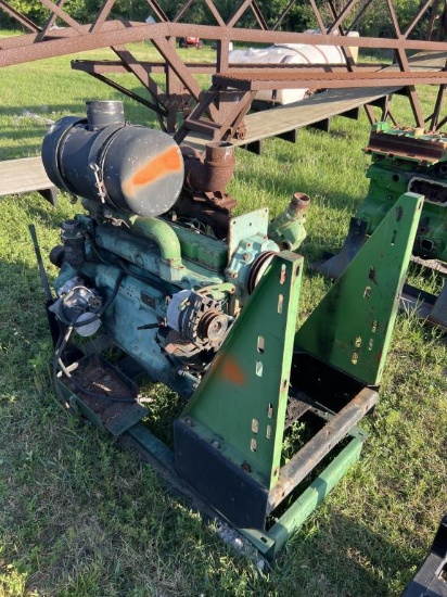 John Deere 6 Cylinder Engine