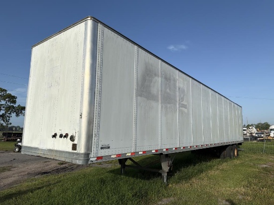 2016 Hyundai 53ft Dry Van Trailer W/t