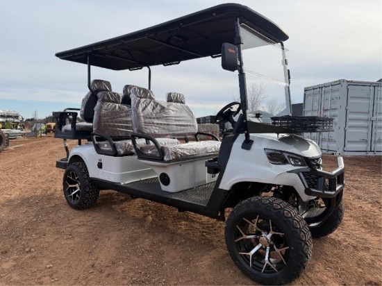 2026 Sd Lanch Sdlgc100 6 Seat Lithium Golf Cart