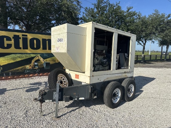 Kohler 60re0zjb 60kw Standby Diesel Generator