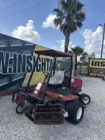Toro Reelmaster 5500d Diesel Reel Mower R/k