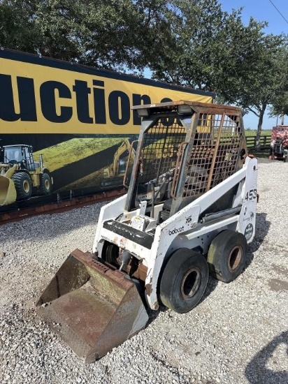 Bobcat 453 Skid Steer