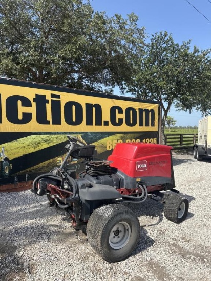 Toro Reelmaster 5510d Diesel Reel Mower