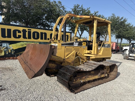 Caterpillar D3c Crawler Dozer