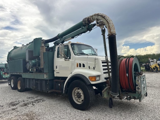 2000 Sterling Vacuum Truck W/t R/k