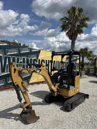 2019 Caterpillar 301.7cr Mini Excavator