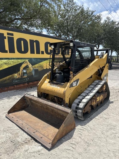 Caterpillar 259b3 Skidsteer