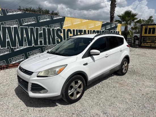 2014 Ford Escape Suv W/t W/k