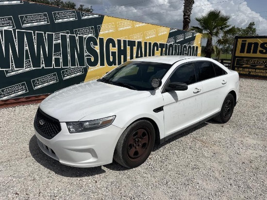 2013 Ford Taurus W/t W/k