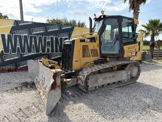 2014 Caterpillar D3k2 Xl Dozer R/K