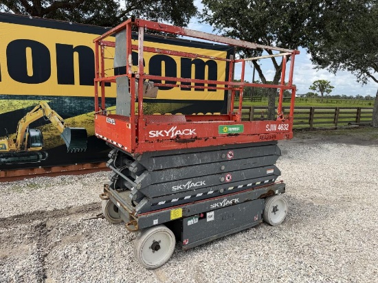 2016 Skyjack Sjiii4632 Electric Scissor Lift