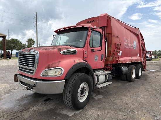 2011 FREIGHTLINER BCM2 GARBAGE TRUCK W/T W/K