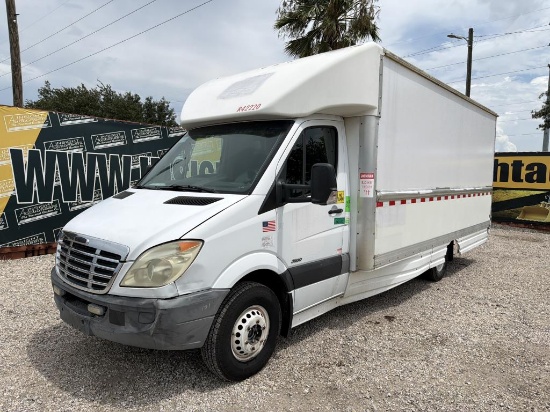2012 MERCEDES BENZ 3500 DIESEL SPRINTER W/T W/K
