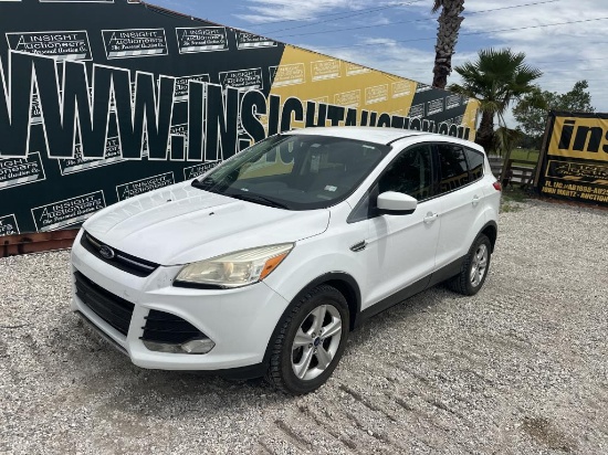 2014 Ford Escape Suv W/t R/k