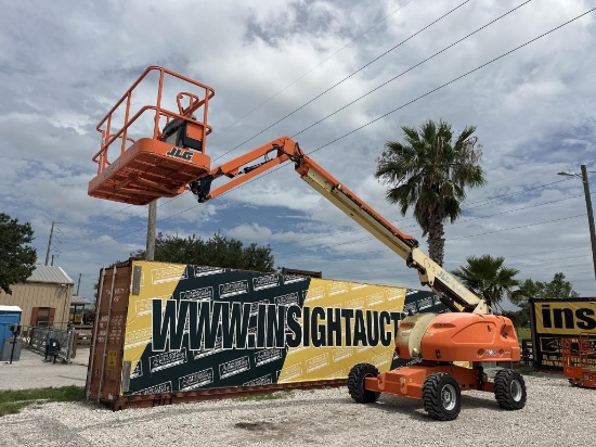 Jlg 460sj Diesel Telescopic Boom Lift R/k