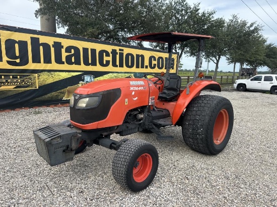 Kubota M5640SU Tractor R/k