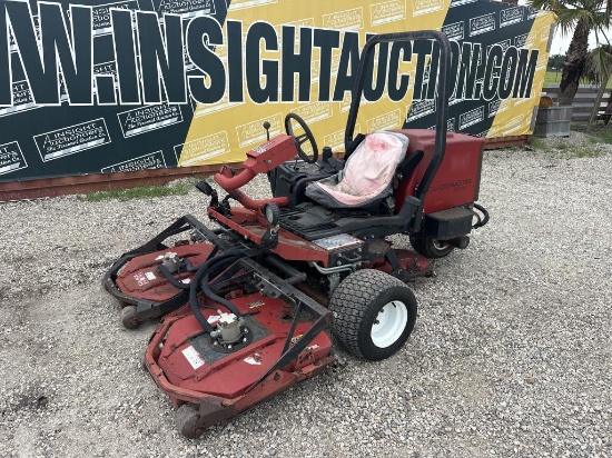 Toro Groundmaster 3500d Diesel Rotary Mower R/k