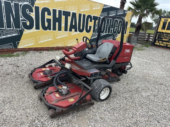 Toro Groundmaster 3500d Diesel Rotary Mower R/k