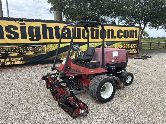 Toro Reelmaster 6500d Diesel Reel Mower R/k