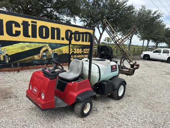 Toro Workman Multipro 1250 Sprayer R/k