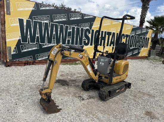 2022 Caterpillar 300.9d Mini Excavator R/k