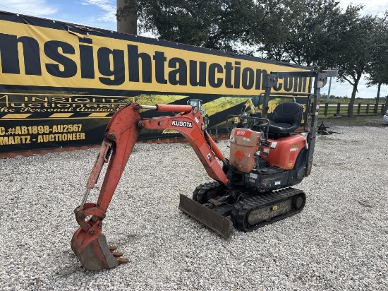 2019 Kubota K008-3 Mini Excavator R/k
