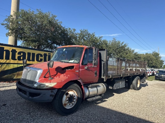 2009 International 4300 Diesel Truck W/t R/k