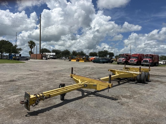 24FT Heavy Duty Pole Trailer