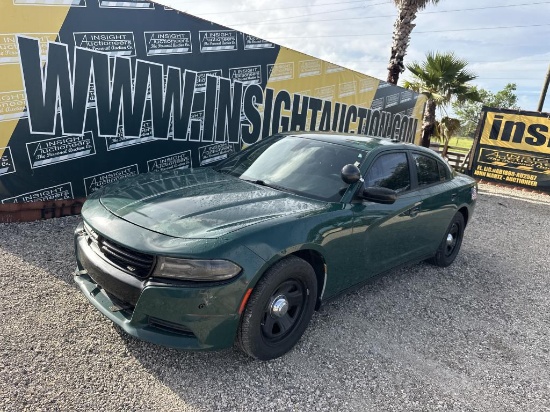 2019 Dodge Charger Police Interceptor W/t R/k