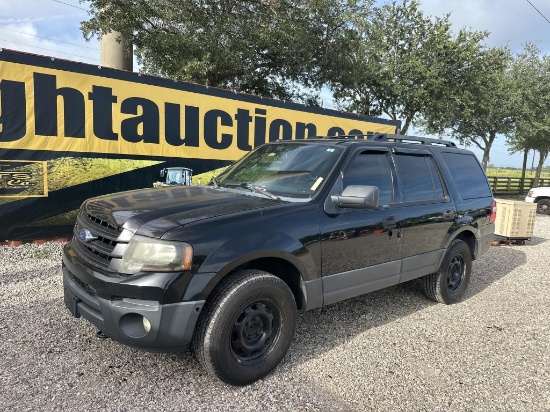 2016 Ford Expedition Suv W/t R/k