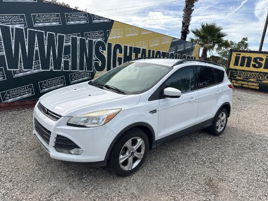 2016 Ford Escape Suv W/t R/k