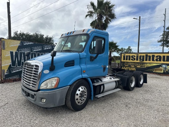 2016 Freightliner Day Cab W/t W/k