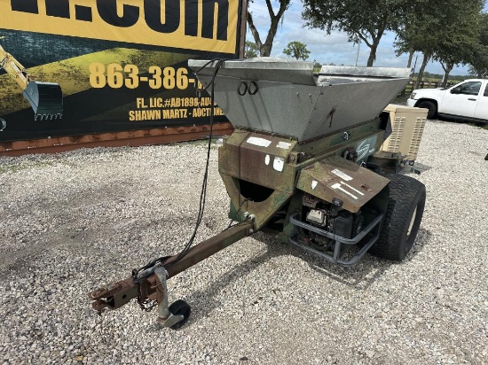 Turfco Wide Spin 1530 Top Dresser