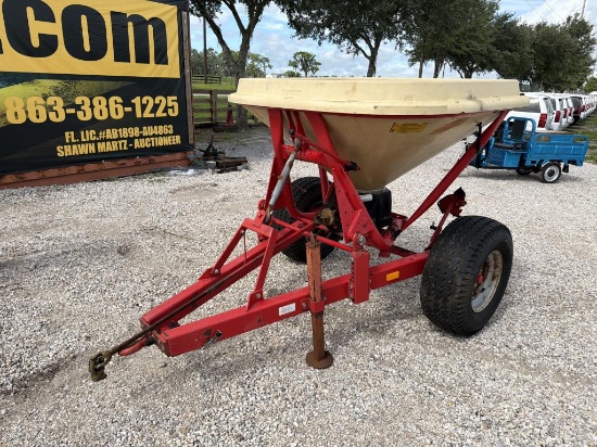 VICON PS 604-754 PTO DRIVEN SPREADER