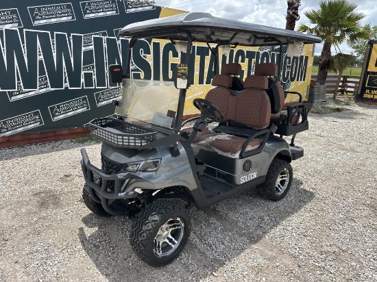 2025 Sd Lanch Sdlgc80 Lithium Golf Cart R/k