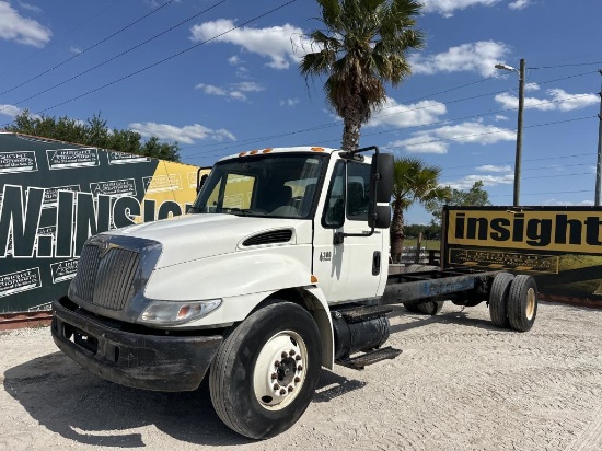 2006 International 4300 Sba Cab & Chassis W/t W/k