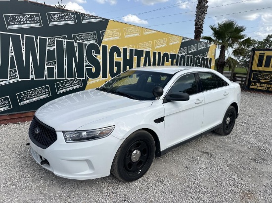 2015 Ford Taurus Police Interceptor W/t W/k