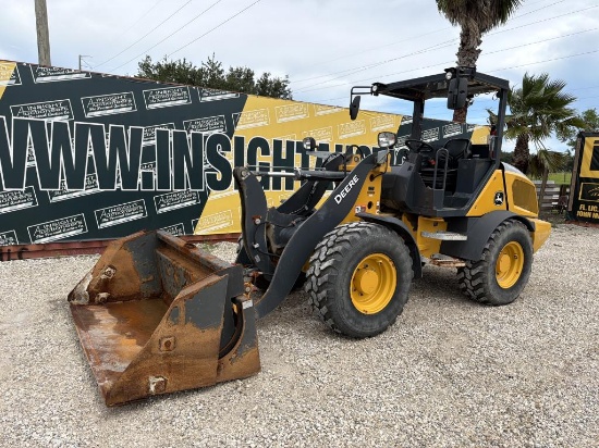 2022 John Deere 304g Wheel Loader R/k