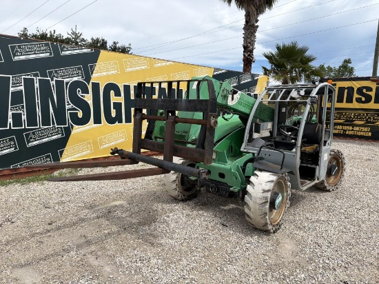 2014 Genie Gth-5519 Telehandler