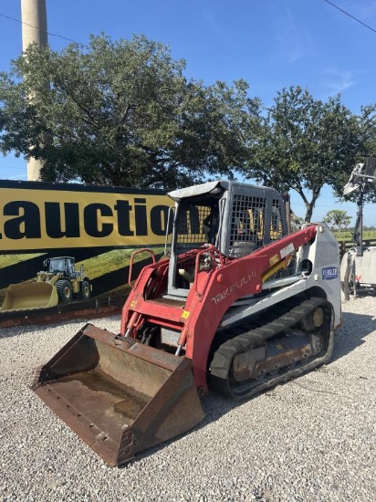 Takeuchi Tl10 Skid Steer W/k