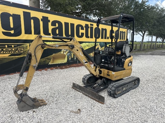 2014 Caterpillar 301.7dcr Mini Excavator R/k