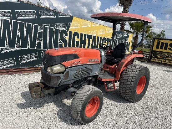 2013 Kubota L4740 Tractor R/k
