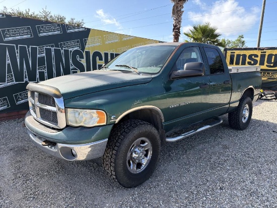 2003 Dodge Ram 2500 Diesel Truck W/t R/k