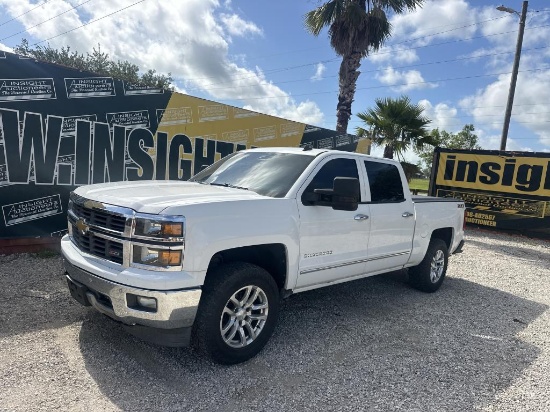 2014 Chevy Silverado 1500 Z71 Truck W/t R/k